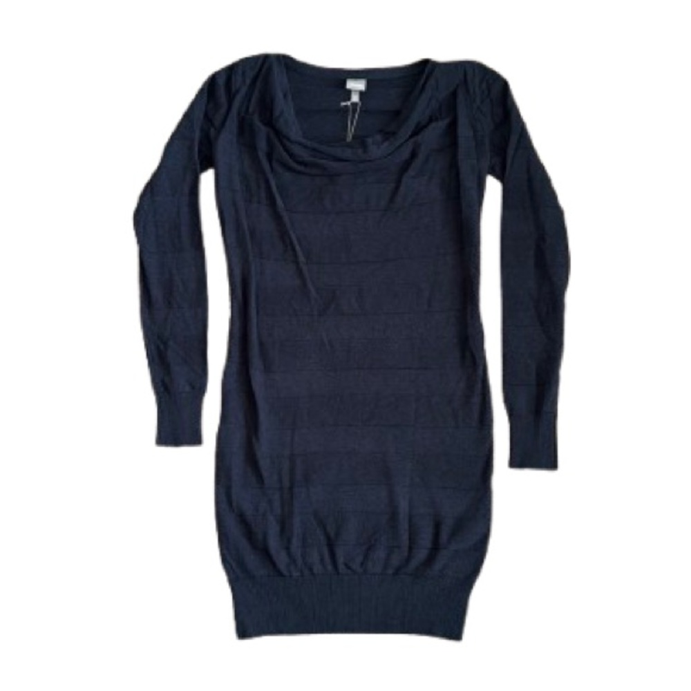 489 BENCH NWT Women’s Lightweight‎ Drape Neck Sweater Dress - Size: Small